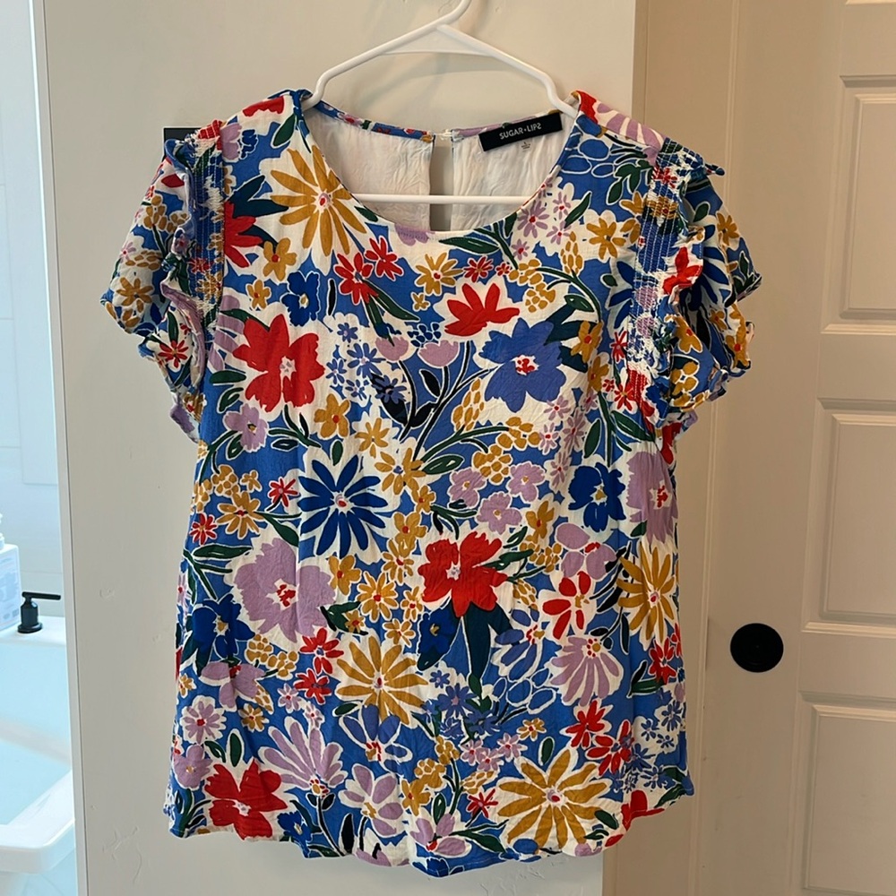 sugar lips top